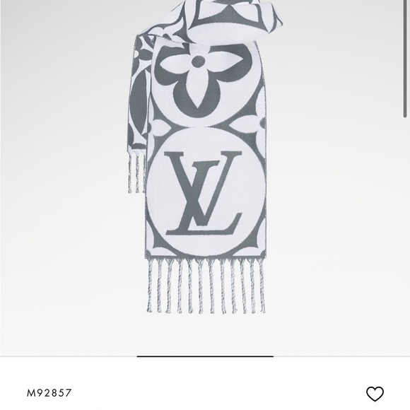 Louis Vuitton - LV Medallion Scarf - Picture 9 of 10